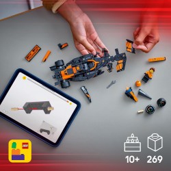 LEGO Speed Champions 77251 Auto da corsa McLaren F1® Team MCL38