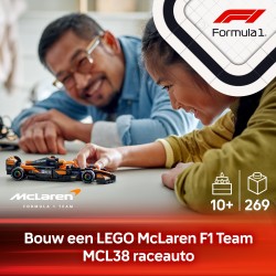 Coche de Carreras McLaren F1® Team MCL38