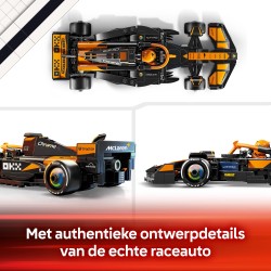 Coche de Carreras McLaren F1® Team MCL38