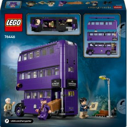LEGO Harry Potter 76446 Avventura su Nottetempo