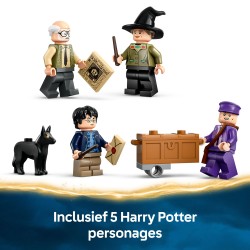 LEGO Harry Potter 76446 Avventura su Nottetempo