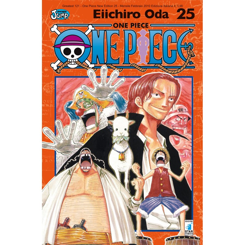 Star Comics - One Piece New Edition 25