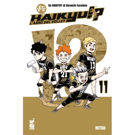 Star Comics - Let's Haikyu!?! Vol.11