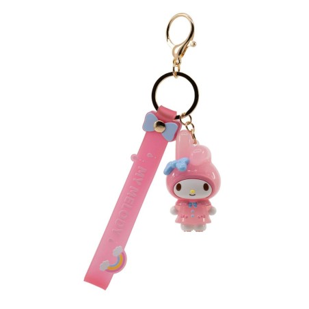 Yu.Me. Sanrio Hello Kitty and Friends - Keychain with Hand Strap - My Melody