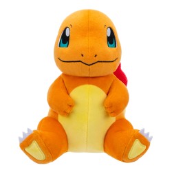 Jazwares - Pokemon - Peluche Charmander 20cm