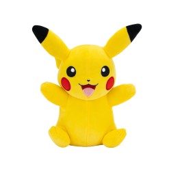 Jazwares - Pokemon - Peluche Pikachu 20cm