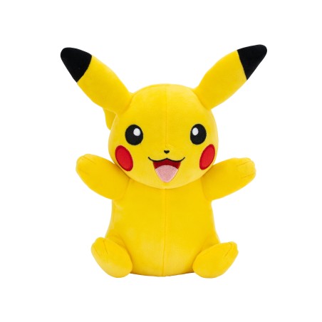 Jazwares - Pokemon - Peluche Pikachu 20cm
