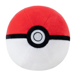 Jazwares - Pokemon - Peluche Pokeball - Poké Ball Plush 12cm