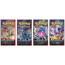 Pokemon bustina Scarlatto e Violetto - Cronoforze (UNA BUSTINA CASUALE)