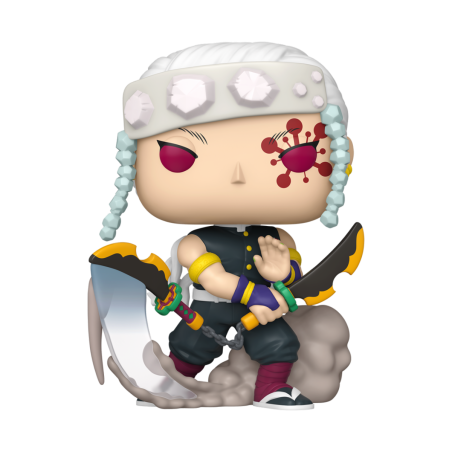 Pop Animation Jumbo - Demon Slayer - Tengen Uzui 10 pollici 1801