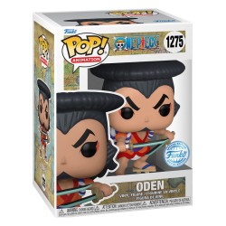 Pop animation - One Piece - Oden (Wano) 1275 Special Ed.