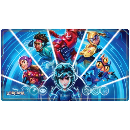 Ravensburger Tcg - Lorcana - Playmat - Big Hero 6