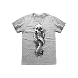 Heroes Inc - T-Shirt Harry Potter - Dark Arts Snake Taglia 2XL