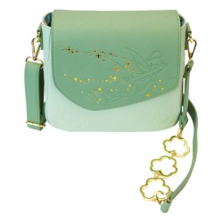 Loungefly - Disney - Thinker Bell - Borsa a Tracolla Leaf Clover - WDTB3159
