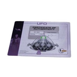Anderson Entertainment Limited - UFO Collectible - Replica