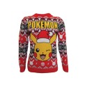 Heroes Inc - Maglia Pokemon Xmas Pikachu - Taglia M - SG-PKMN-009A-2MM