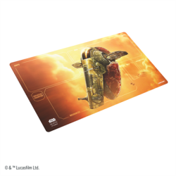 Gamegenic - Star Wars: Unlimited - Game Mat - Fett's Firespray