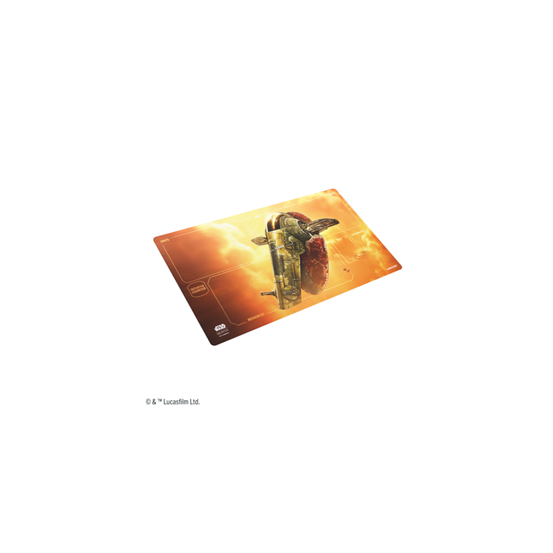 Gamegenic - Star Wars: Unlimited - Game Mat - Fett's Firespray