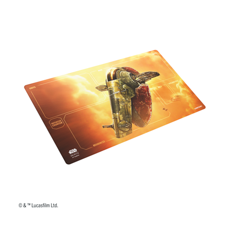 Gamegenic - Star Wars: Unlimited - Game Mat - Fett's Firespray