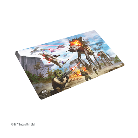 Gamegenic - Star Wars: Unlimited - Game Mat - Battle of Scarif