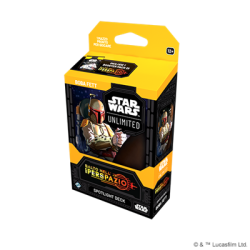 Star Wars Unlimited - Salto nell'Iperspazio - Deck: Boba Fett IT
