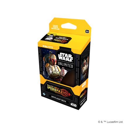 Star Wars Unlimited - Salto nell'Iperspazio - Deck: Boba Fett IT