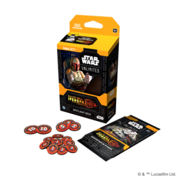 Star Wars Unlimited - Salto nell'Iperspazio - Deck: Boba Fett IT