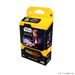 Star Wars Unlimited - Salto nell'Iperspazio - Deck: Han Solo IT