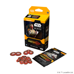 Star Wars Unlimited - Jump to Lightspeed - Deck: Boba Fett EN