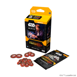 Star Wars Unlimited - Jump to Lightspeed - Deck: Han Solo EN