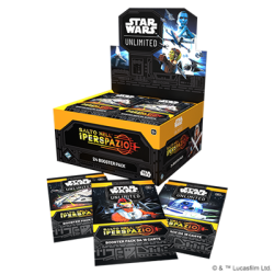 Star Wars Unlimited - Salto nell'Iperspazio - Box Booster - (24 Buste) - Ita