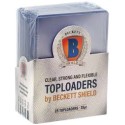 Beckett Shield - AT-90151 - 25 Toploader 3" X 4" - 35PT