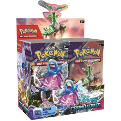 Pokemon Scarlatto e violetto - Box 36 Booster Cronoforze