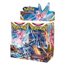 Pokemon Scarlatto e violetto - Box 36 Booster Lucentezza Siderale