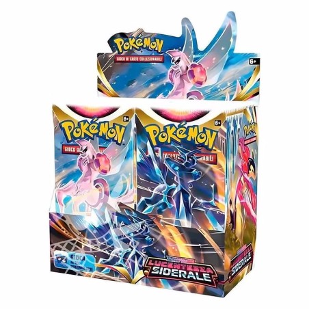 Pokemon Scarlatto e violetto - Box 36 Booster Lucentezza Siderale (ITA)