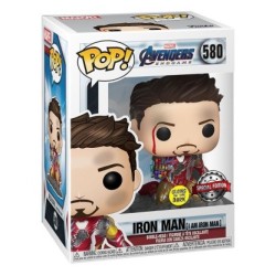 Pop Marvel - Avengers Endgame - I Am Iron Man 580 - Exclusive