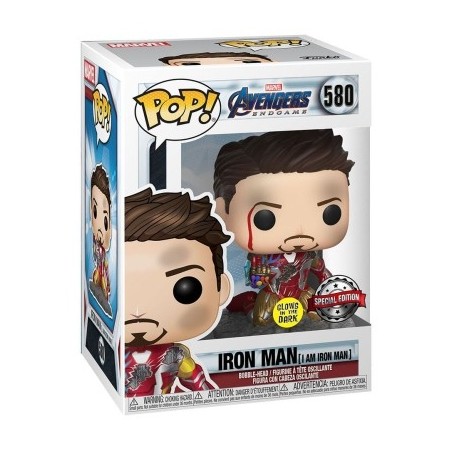 Pop Marvel - Avengers Endgame - I Am Iron Man 580 - Exclusive