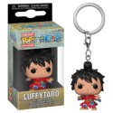 Pop Keychain - Portachiavi - One Piece Luffytaro In Kimono
