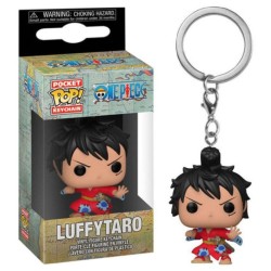 Pop Keychain - Portachiavi - One Piece Luffytaro In Kimono