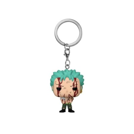 Pop Keychain - Portachiavi - One Piece - Roronoa Zoro - Nothing Happened