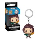 Pop Keychain - Portachiavi - Demon Slayer - Tanjiro Kamado (sun Breathing)