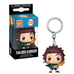Pop Keychain - Portachiavi - Demon Slayer - Tanjiro Kamado (sun Breathing)