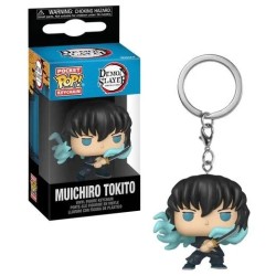 Pop Keychain - Portachiavi - Demon Slayer - Miuchiro Tokito (attack)