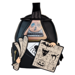 Loungefly Disney - The Nightmare Before Christmas - Zainetto Major With Halloween Plans WDBK3716