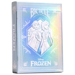 Bicycle - Carte da Gioco - Disney - Frozen - Blue & Purple