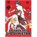 Magic Press - La Saga Del Dio Di Pietra Vol.2