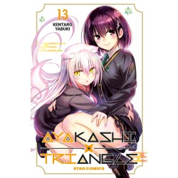 Star Comics - Ayakashi Triangle Vol.13