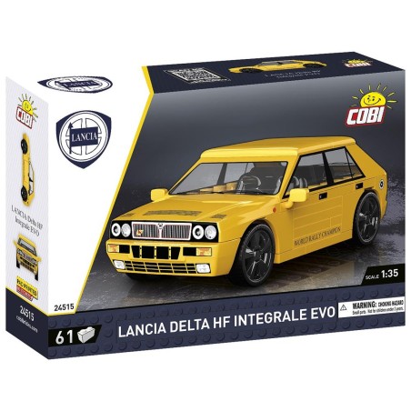 Cobi 24515 - Lancia Delta HF integrale EVO 1:35