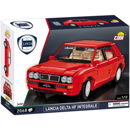 Cobi 24357 - Lancia Delta HF Integrale 1:12