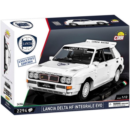 Cobi 24356 - Lancia Delta HF Integrale EVO 1:12 - Executive Edition